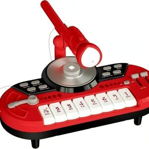 DJ Mixer Piano Toys for Baby Toddler 8 Keys Keyboard